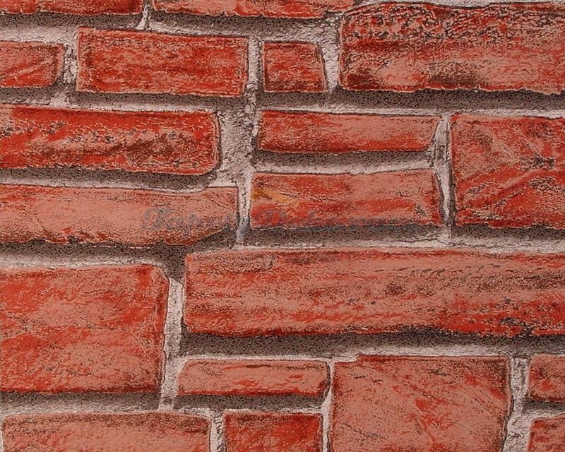 Vinylová tapeta Dekora Natur 5 Červená cihla 6621-18 / Vinylové tapety na zeď (0,53 x 10,05 m) A.S.Création