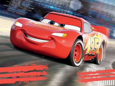 
Dětská 3D fototapeta Auta 4 Disney Cars 